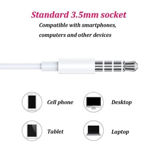 Infinix écouteur originale pour Smartphone stéréo filaire casque 3.5 mm