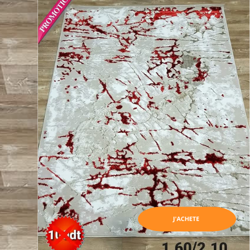 Tapis 210x160cm