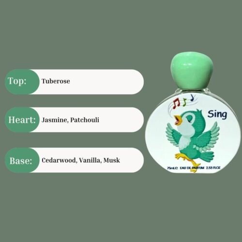 Sing Eau De Parfum EDP 75ml pour enfant by Lattafa