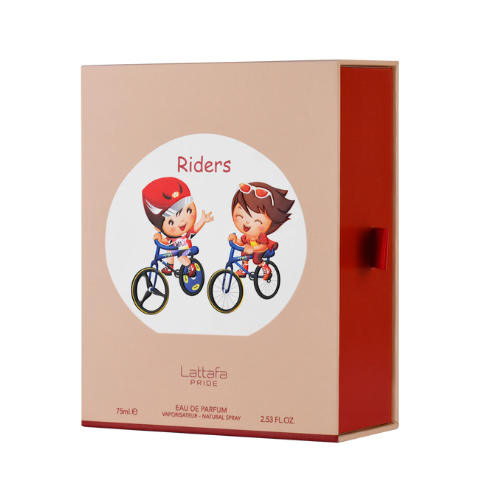 Riders Eau De Parfum EDP 75ml pour enfant UNISEX by Lattafa