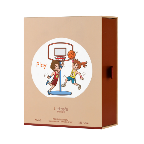 Play Eau De Parfum EDP 75ml pour enfant by Lattafa