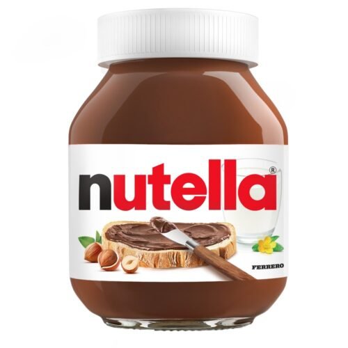 Nutella  Ferrero 750g Made in Turkiye