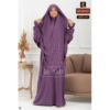 عباءة واسدال ليالي مقاس موحد. standard