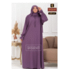 عباءة واسدال ليالي مقاس موحد. standard
