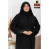عباءة واسدال ليالي مقاس موحد. standard
