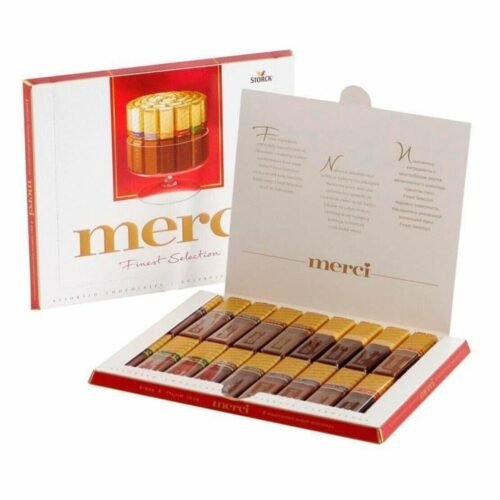 Merci - Chocolats - 250g