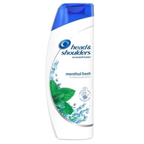 HEAD & SHOULDERS SHAMPOING MENTHOL 400ML