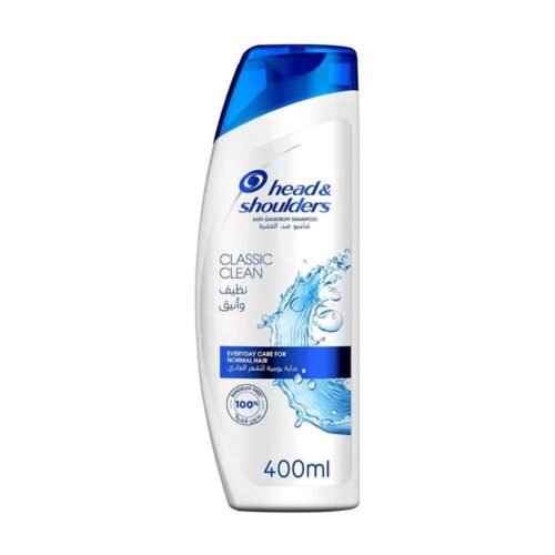 HEAD & SHOULDERS SHAMPOING CLASSIC 400ML