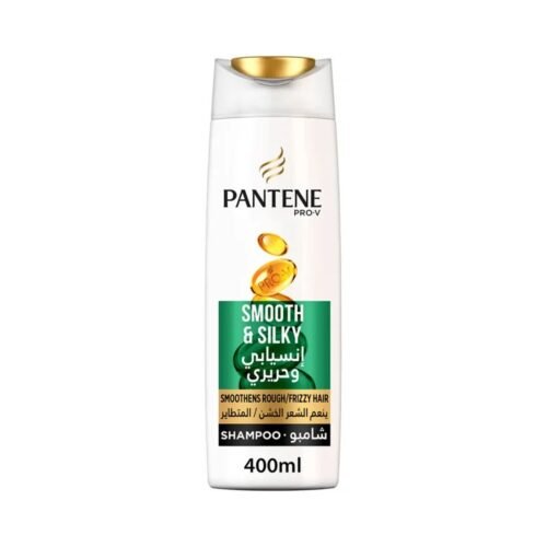 PANTENE SHAMPOING SMOOTH & SILKY 400ML