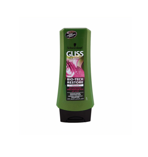 Gliss Après-shampoing  Bio-tech Restore 400 ml