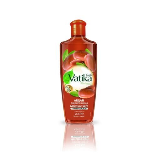 Dabur Vatika Argan Huile Enrichie pour Cheveux - 200ml