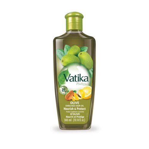 Dabur Vatika Olive Huile Enrichie pour les Cheveux