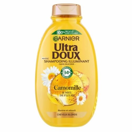 Garnier Ultra Doux Shampooing 300 ml  Camomille & Miel