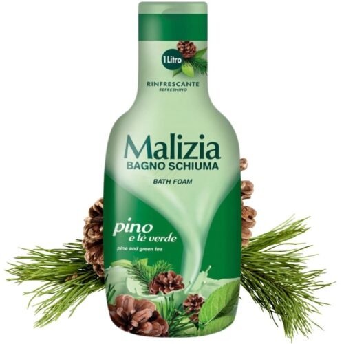 Malizia Gel douche pino e lé verde - 1000ml