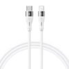 Recci Swift Series Type-C To Lightning Silicone Data Cable 1M / 20W