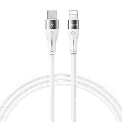 Recci Swift Series Type-C To Lightning Silicone Data Cable 1M / 20W