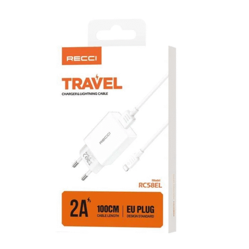 RECCI Chargeur Iphone Câble RC58EL 2A