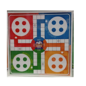 Jeux de ludo et de L'oie 2 en 1.