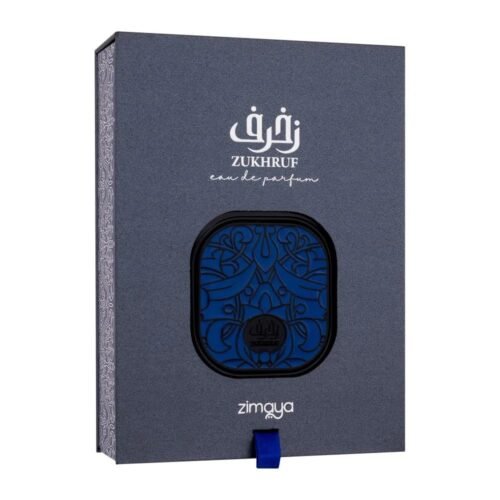 Zukhruf Black Eau de Parfum Volume 100 ml