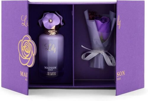 Lily Eau de Parfum 100 ml – Maison Asrar
