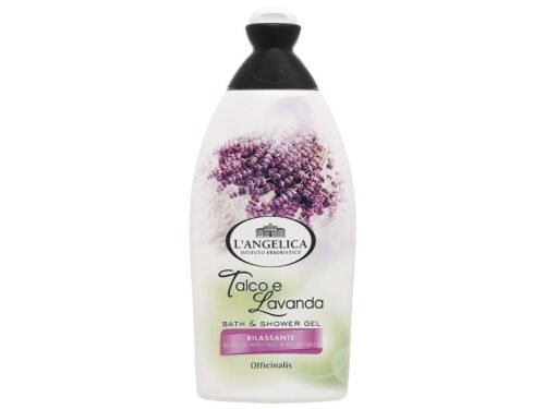 L'Angelica Talco e Lavanda Oil Bath and Shower Gel 500 ml