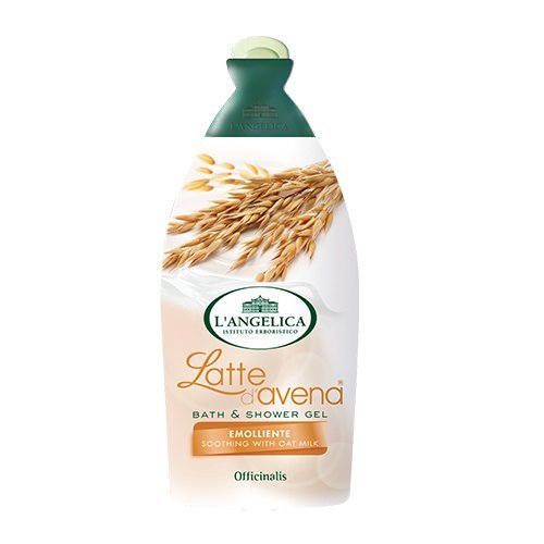 L'Angelica Latte di Canap1 Oil Bath and Shower Gel 500 ml