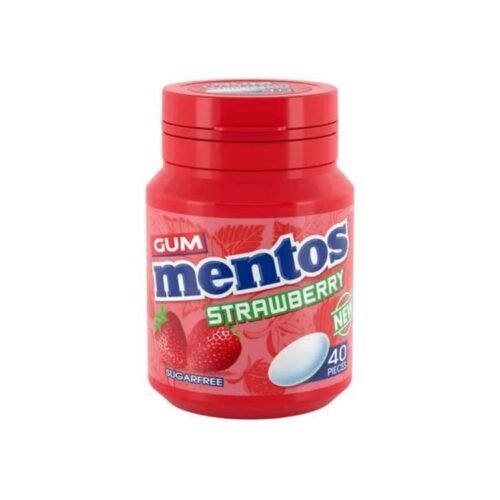 Mentos Strawberry 40 Pieces - Copier