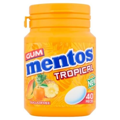 Mentos Tropical 40 Pieces