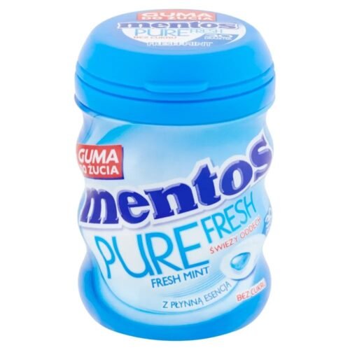 Mentos Pure Fresh Bubble Fresh Chewing Gum 40pcs