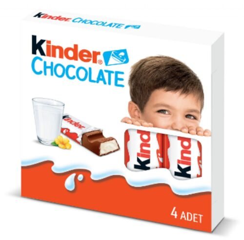 FERRERO Kinder T4 Chocolate 50 gr