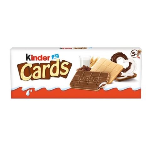FERRERO KINDER CARDS 5 pieces