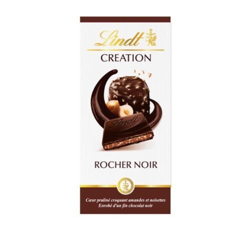 Lindt Creation Rocher Noir 150 G