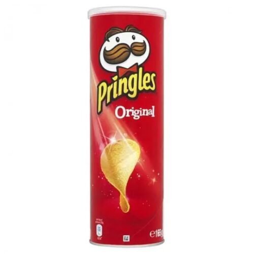 PRINGLES Chips original-  Can 165G