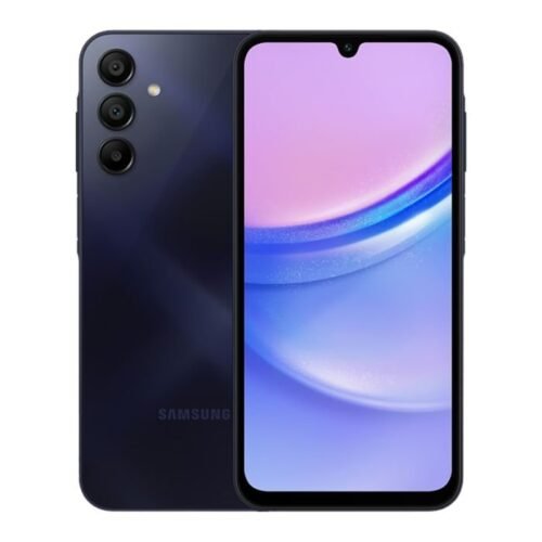 SAMSUNG A15 4Go 128Go Bleu Noir
