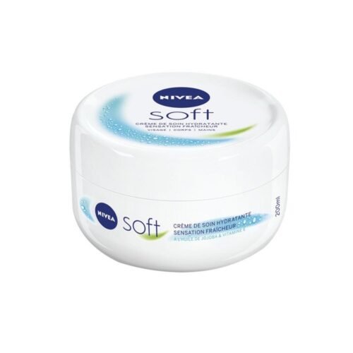 Nivea crème soft 200 ml