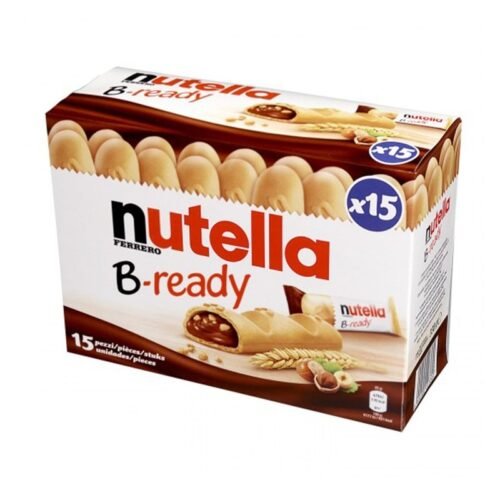 FERRERO Nutella Be Ready 15 pieces