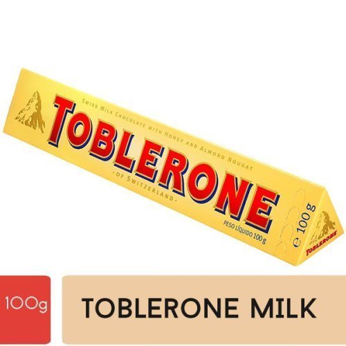 Toblerone Chocolat avec miel & amande 100g