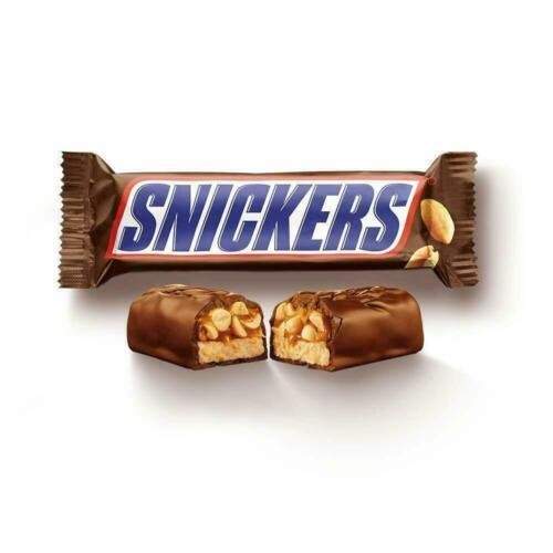 Snickers Chocolate Bars, 45g