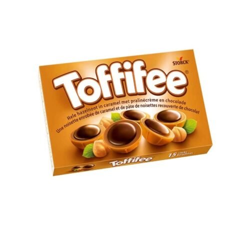 Toffifee Chocolat Noisettes Au Caramel 125gr