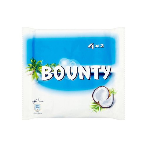 Bounty 4 bars 4x57gr=228gr
