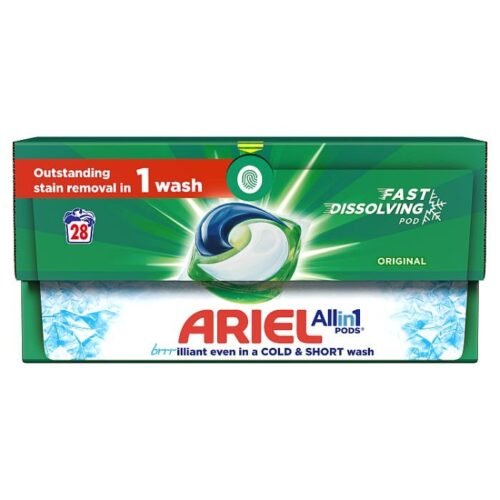 Ariel 28 lavage All In One
