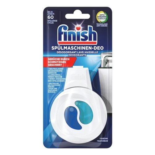 Finish Désodorisant lave-vaisselle Fraîcheur- 60 Lavages