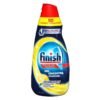 FINISH Gel All in One Détergent Lave-Vaisselle Citron - 50 Lavages