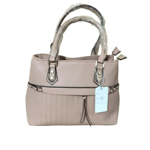 Sac à Main Femme Couleur Sable Rosé