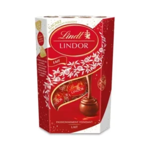 Lindt LINDOR Cornet lait Coffret de 200g