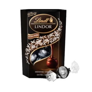 Lindt LINDOR Cornet 60% Cacao Coffret de 200g
