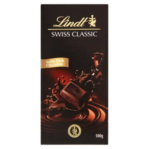 Lindt swiss classic 100gr