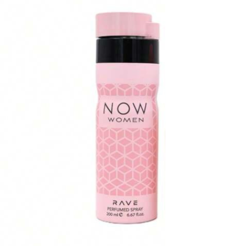 Lattafa Now Rose Deodorant 200 ml