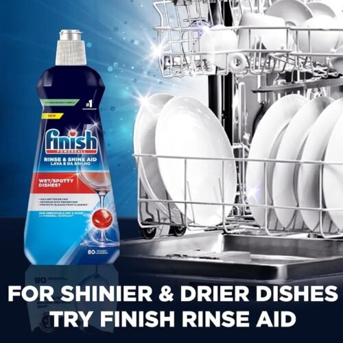 FINISH Liquide De Rinçage 400 ml
