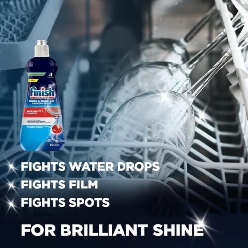 FINISH Liquide De Rinçage 400 ml